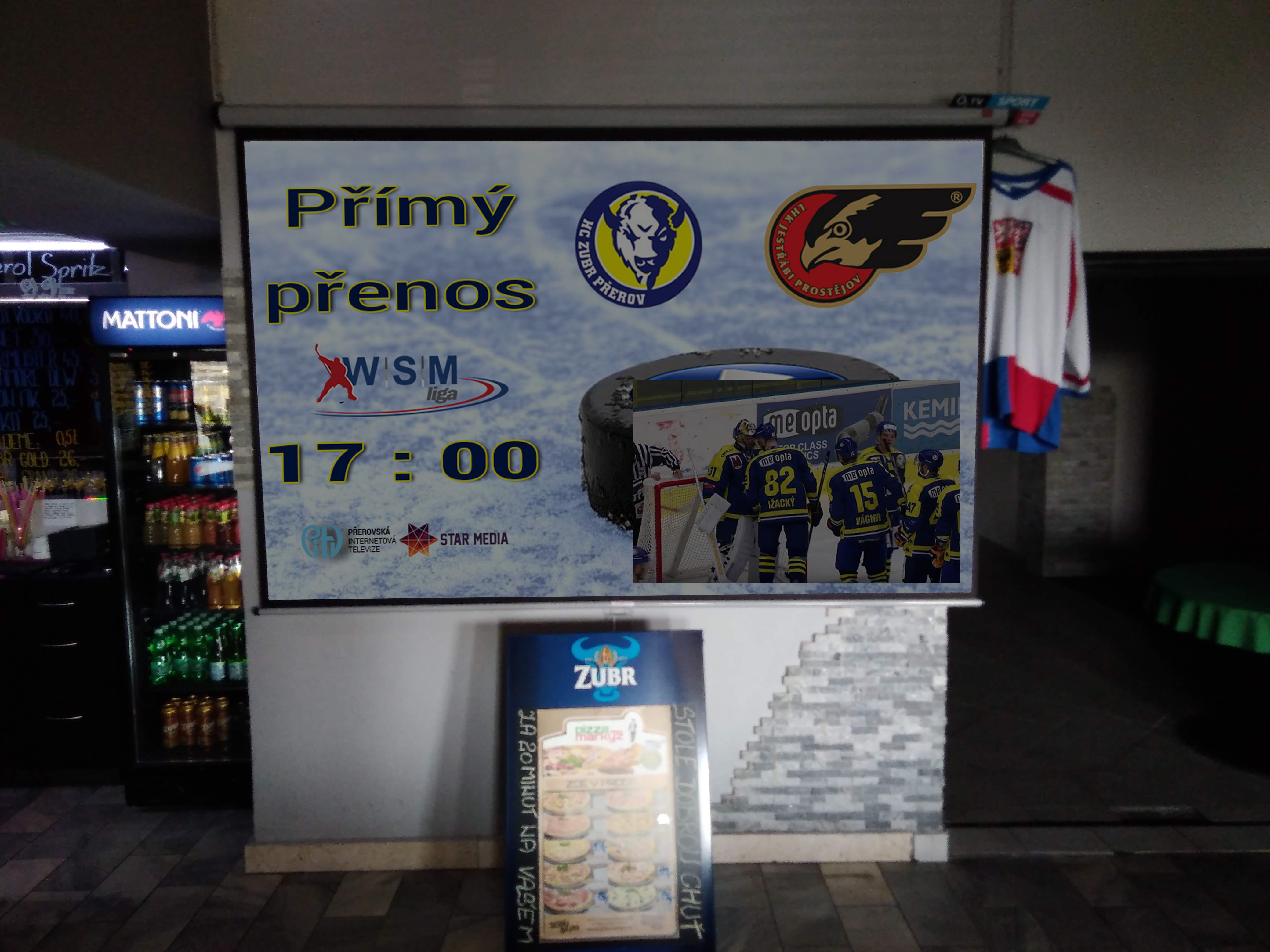 Sledování sportovních přenosů