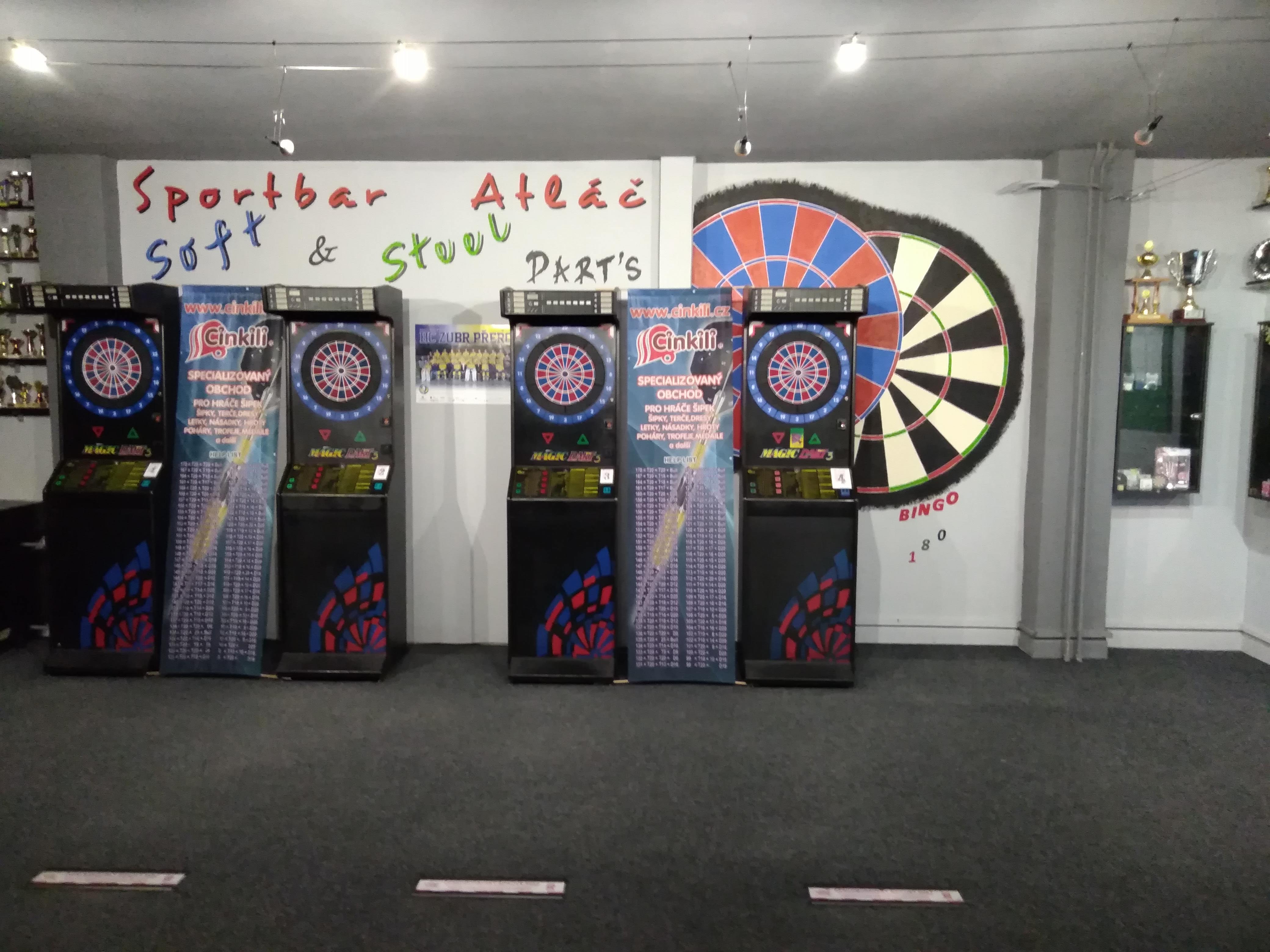 Sport bar Atláč